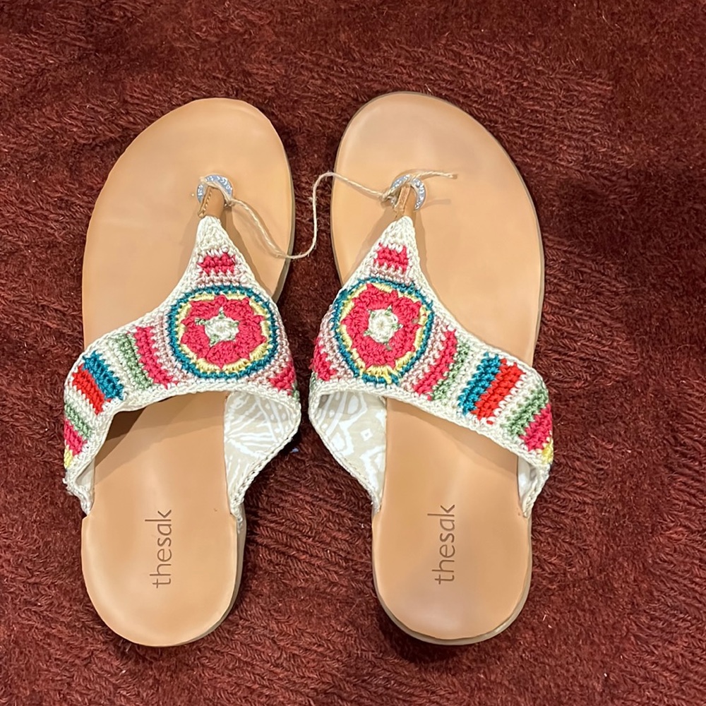 NWT Size 7 , The SAK SHANA Sea Wlt.